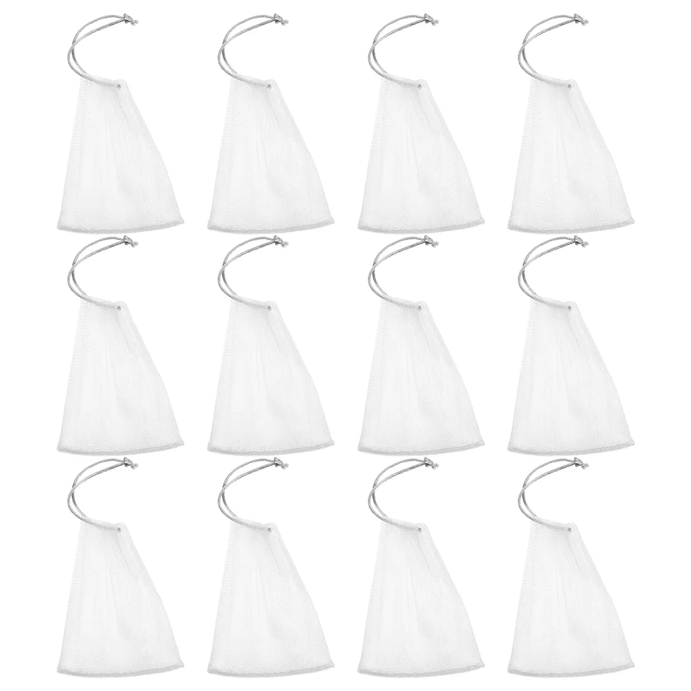 

30 Pcs Soap Net Multi-function Portable Pouch Mesh Household Pe Bag