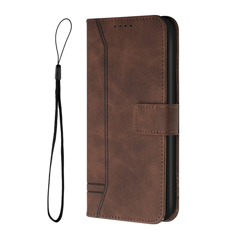 Luxury Leather Flip Wallet Cover