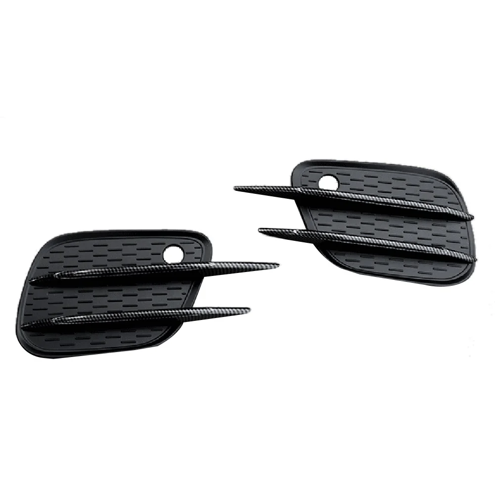 

Передняя противотуманная фара автомобиля, крышка радиатора, спойлер, украшение, Сменные аксессуары для Mercedes-Benz GLB X247, углеродное волокно