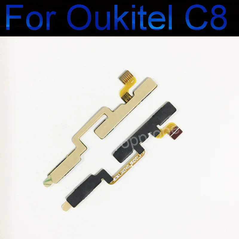 

Power Button Volume Key Flex Cable FPC For OUKITEL C8 4G MTK6737 Quad Core ON OFF Power Volume Flex Ribbon Replacemenet Parts