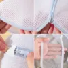 Bra Wash Bag For Washing Machine Pack Of 2 Reusable Laundry Net Anti Deformation Underwear Laundry Washing Machine Bag With Zip 2