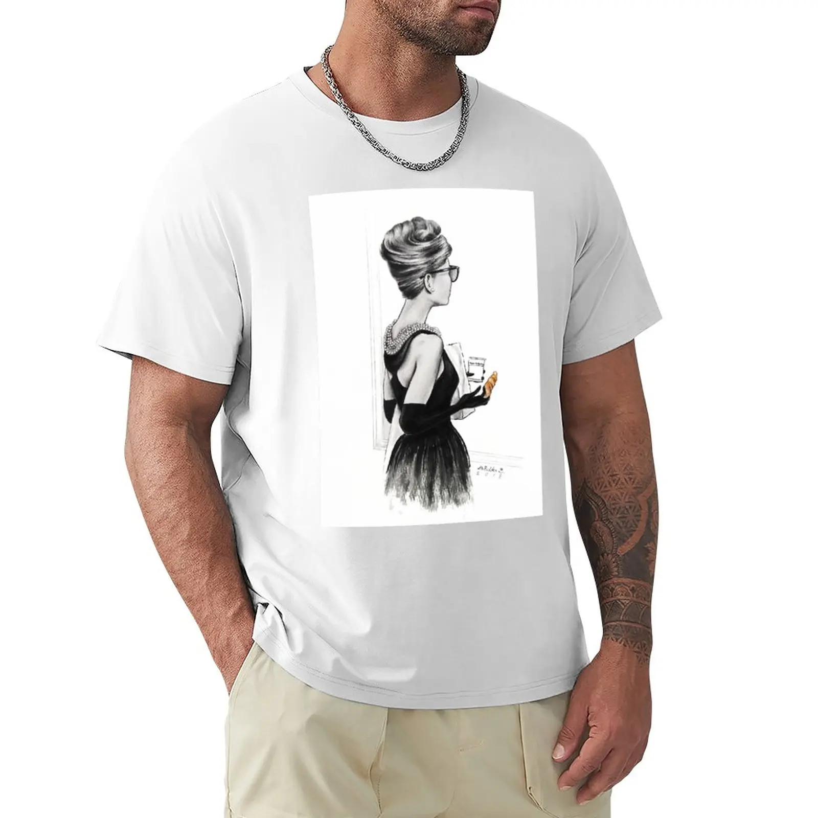 

Breakfast at Tiffany's 1 T-Shirt customs design your own shirts graphic tees heavyweight t shirts for men