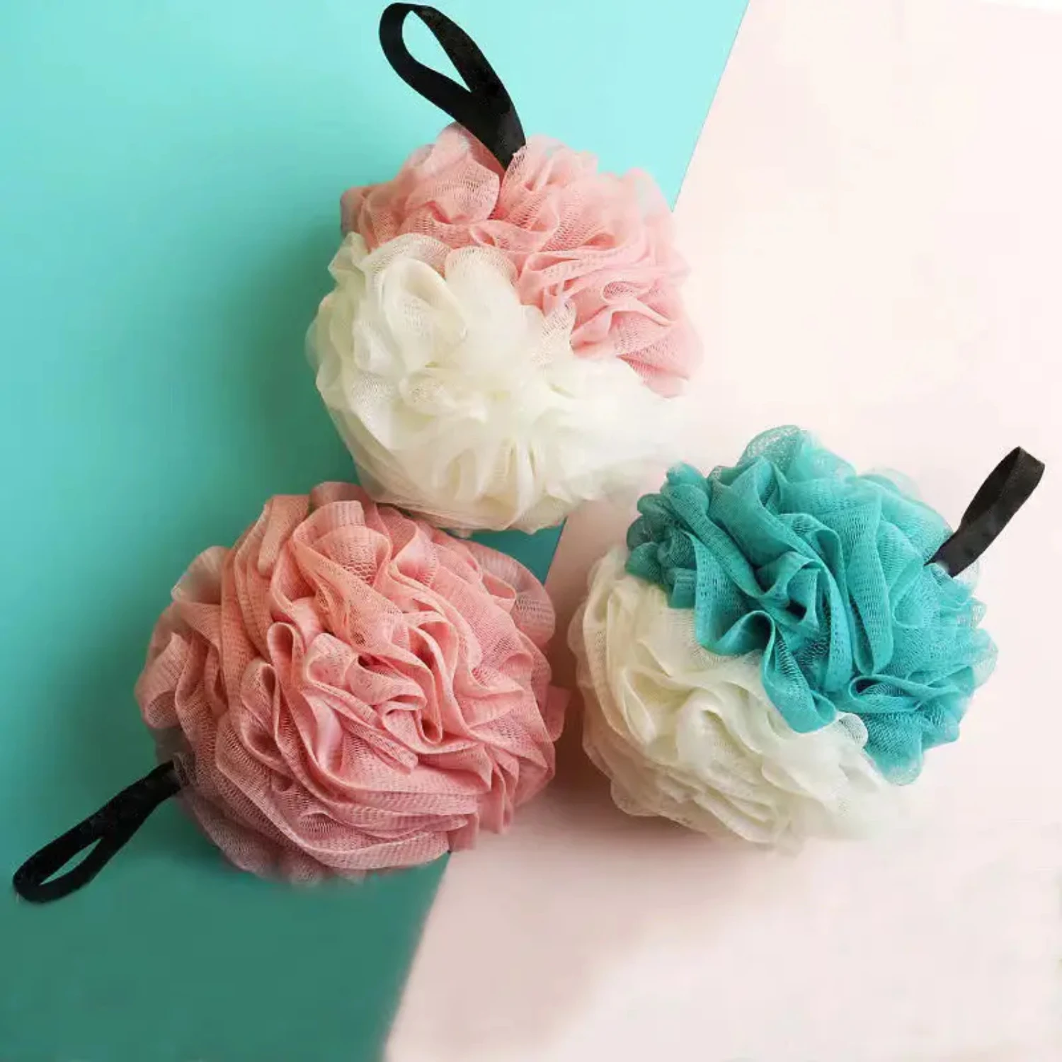 Bath Accs, Random Color, Deep Cleaning Ball, Soft and Gentle Skin Exfoliating 1pc Essential Bathroom Accessory