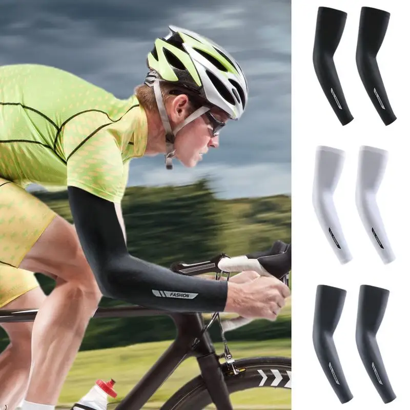 

Рукава для защиты рук воздухопроницаемые рукава для защиты от солнца для лета UPF50 рукава для блокировки УФ-лучей для любителей спорта для