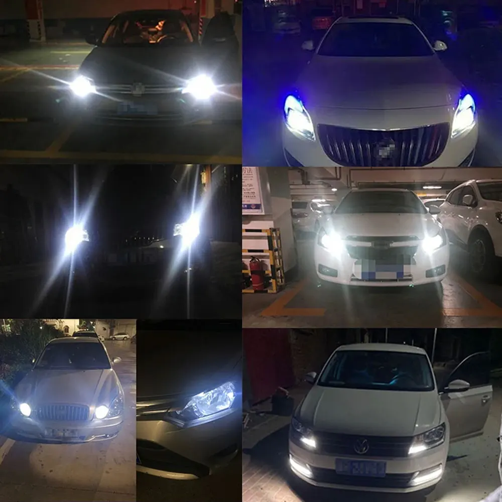 Pack of 2 LED Clearance Lights - W5W T10 Bulbs