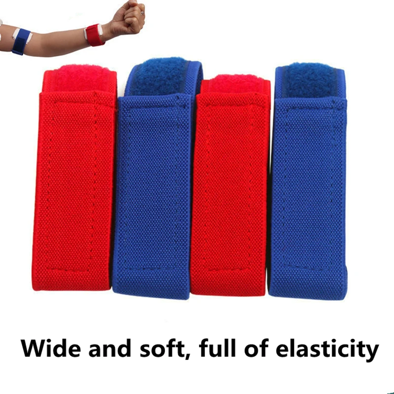 Outdoor Climbing Camping Dialysis Tourniquet Hemodialysis Bandage Cuff Hook Loop Stop Bleeding Belt