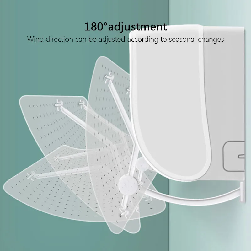Air Conditioning Windshield Scalable Hanging-type Anti-direct Blowing Air Deflector Household Conditioning Baffle Windshield air conditioner wind deflector