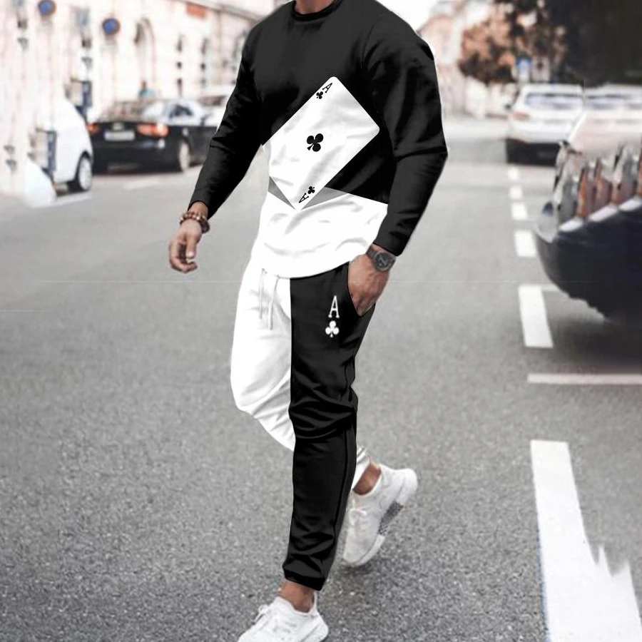 2022 New Tracksuit Men's Lion King 