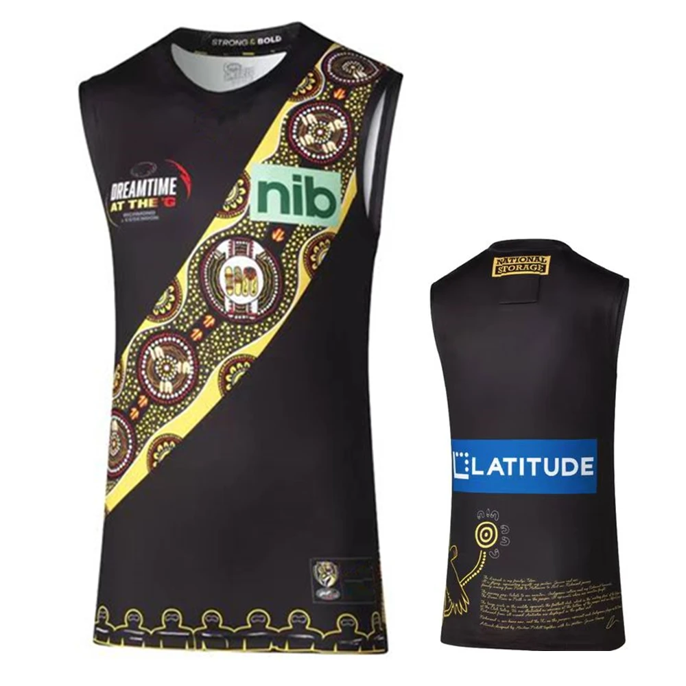 AFL jersey 2022 2023 All team vests leisure sports vest singlet rugby jerseys  shirt s 2xl| | - AliExpress