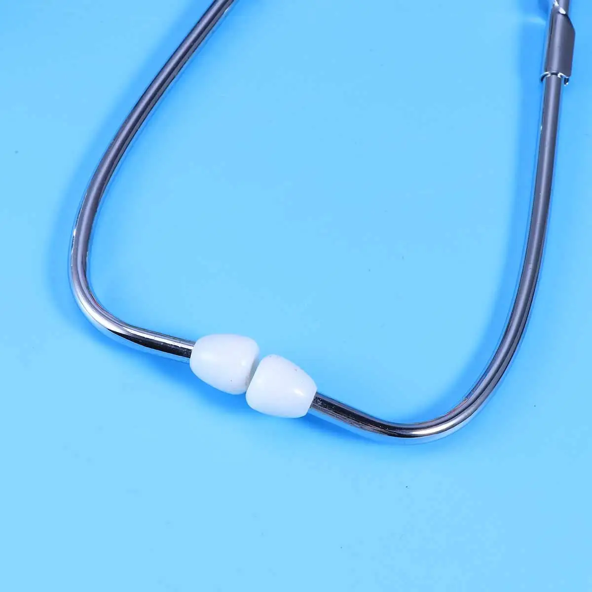 Portable Medical Stethoscope Dual Head Auscultation Device Double Sided Stethoscope Healthcare Equipment Physician