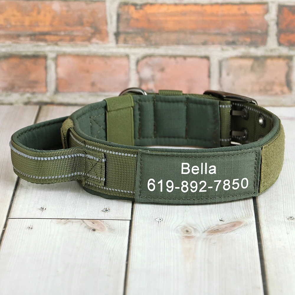 Collier De Chien Tactique Collier De Chien Militaire - Temu Canada