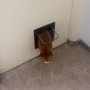Cat Dog Door Flap Extra with 4 Way Locking Security Flap Door Weatherproof Pet Door Kit for Dog Cat Kitten Puppy Safety 2