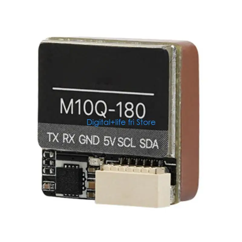 E06D M10Q-180 이중 프로토콜 내장 QMC5883 드론용 나침반 안테나 72채..