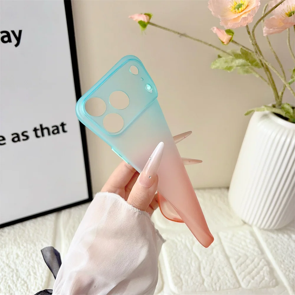 HOCE%20Ultra%20Thin%20Gradient%20Candy%20Transparent%20Matte%20Phone%20Case%20For%20iPhone%2017%20Air%2016%2015%2014%20Plus%2013%2012%2011%20Pro%20Max%20TPU%20Soft%20Back%20Cover%20-%20Image%203