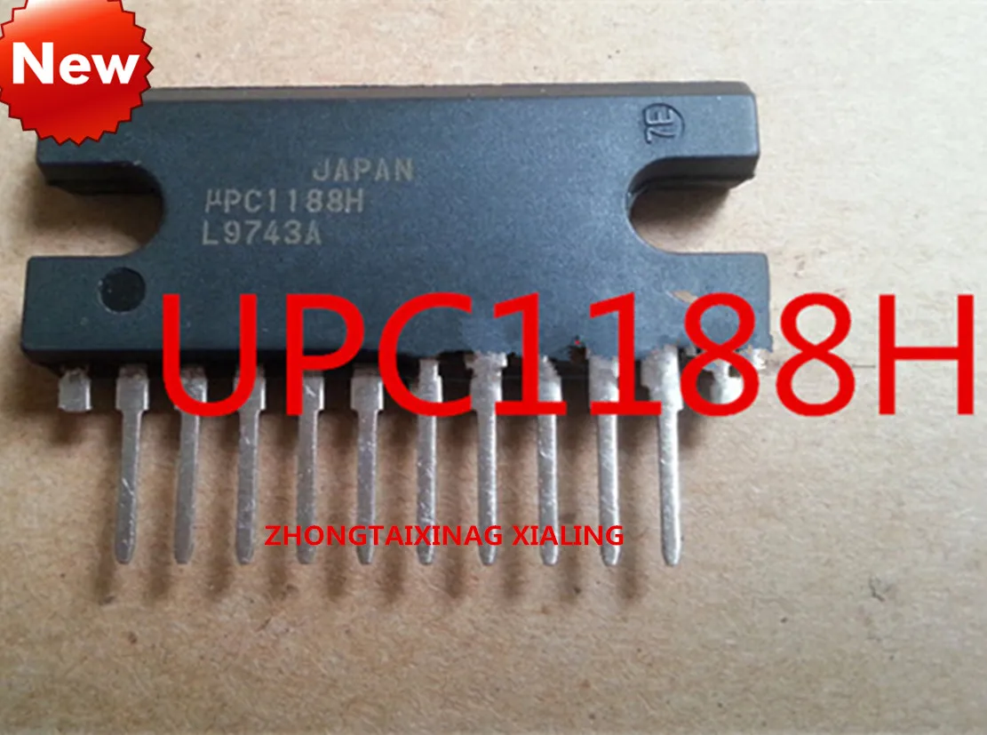

Новый оригинальный чип UPC1188H UPC1188 1188H ZIP-12