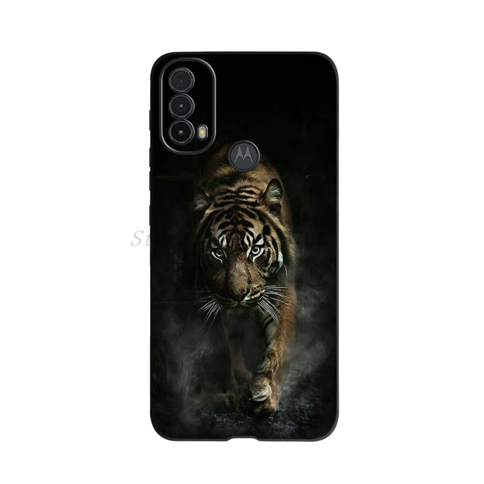 Black Silicone Shockproof Phone Case - Soft Protective Cover