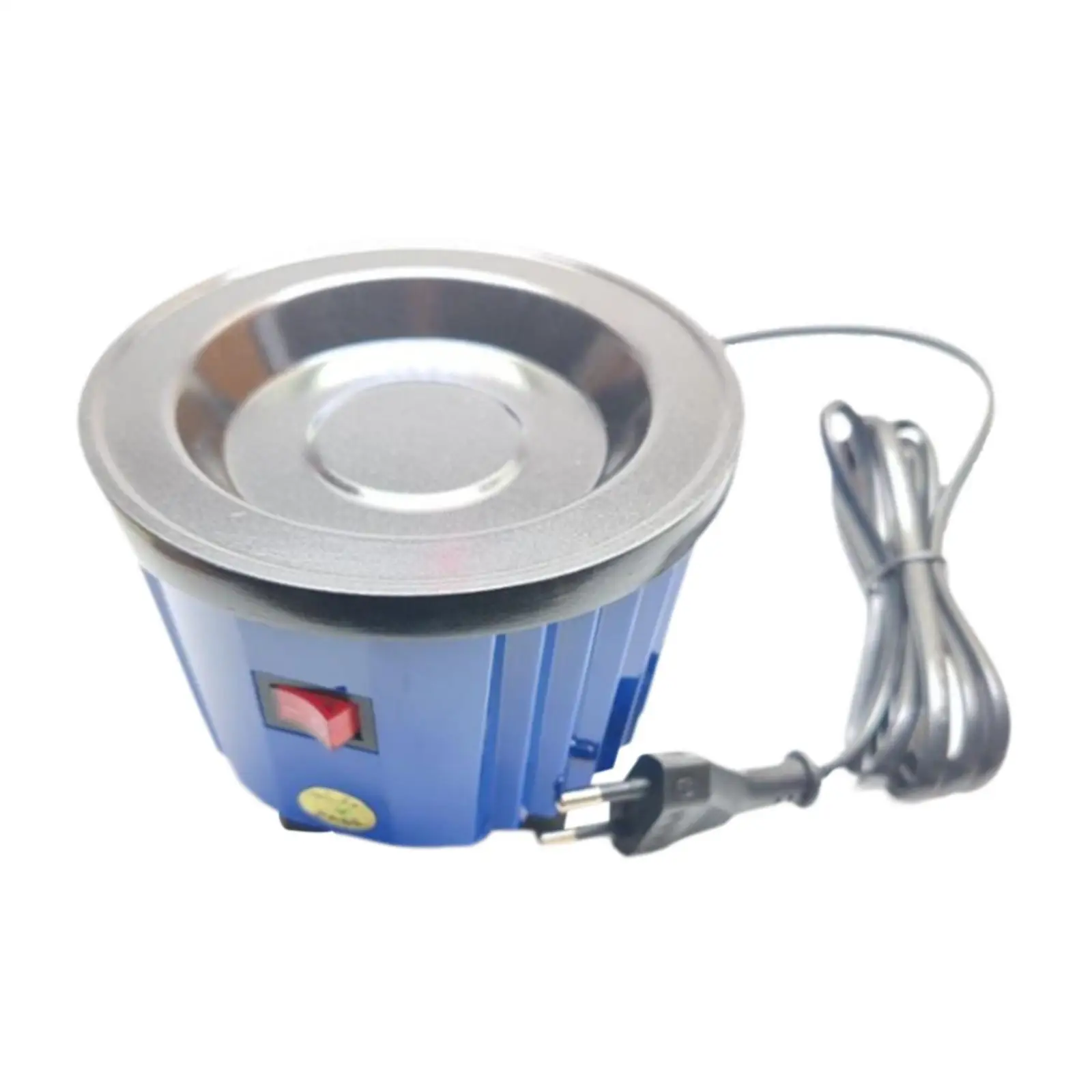 초보자를 위한 뜨거운 접착제 냄비 100W 전기 녹는 냄비 DIY 프로젝트 조리대