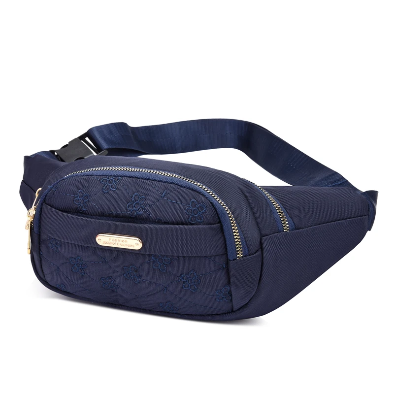 1 waist bag, women's casual color, hip strap, shoulder width chest bag, handbag, all paired with crossbody bag