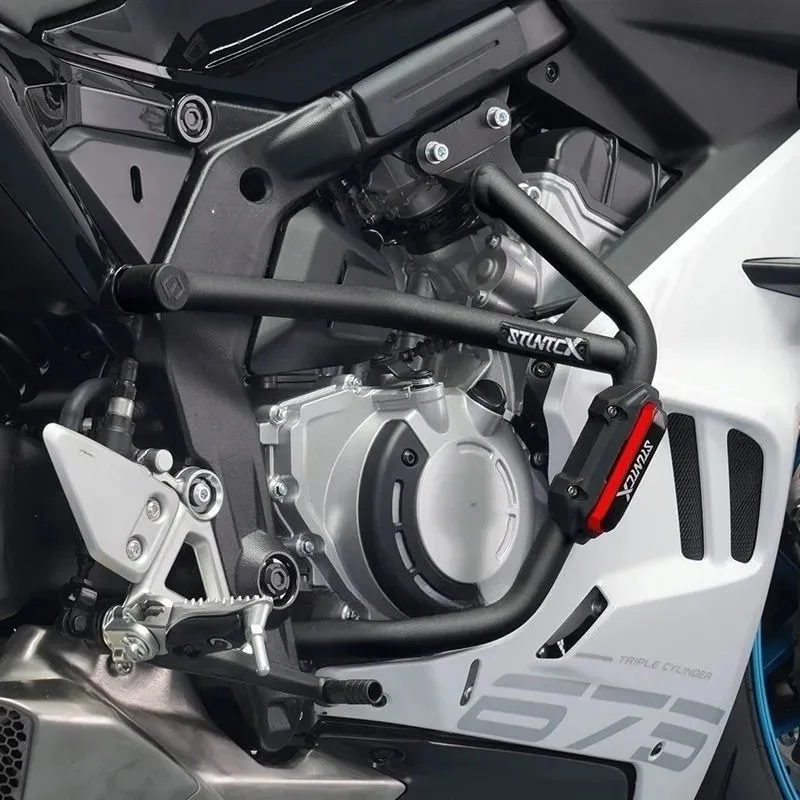 CFmoto 675SR-R 675NK 675SS 개조용 오토바이 가드 바, 범퍼, 낙상 방지 보호, 랜딩 보호, 안티롤 프레임