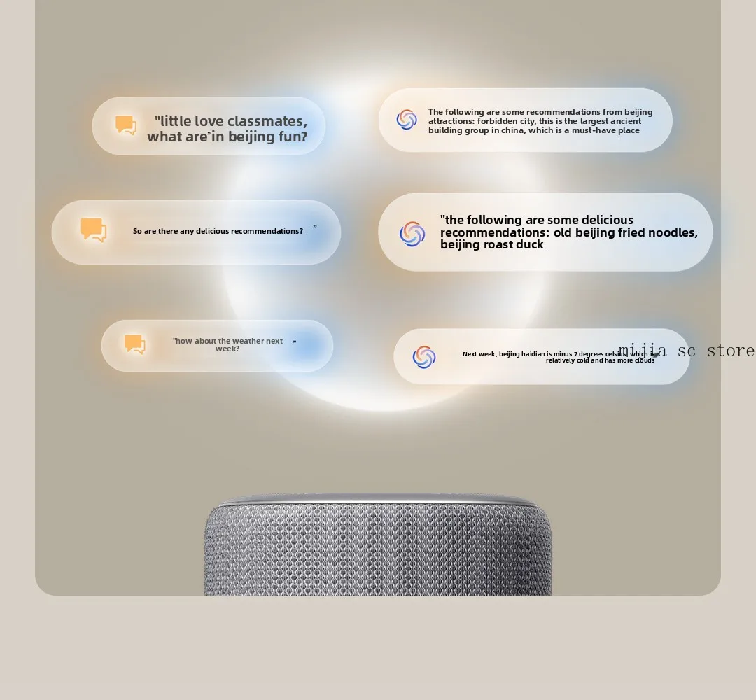 Xiaomi Mijia Smart Speaker Infrared Control