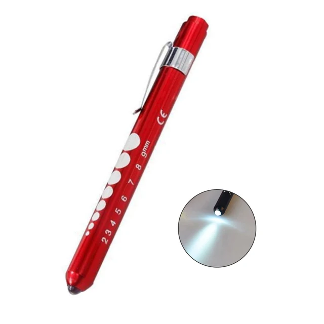 red-white light