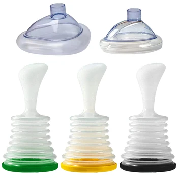 1 Set Choking Device for Adult Children Asphyxia Device Portable Cardiopulmonary Trainer for Home Travel for Camping Hiking 1