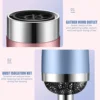 Portable Hair Straightener Curler Comb Roller Electric Ion Blow Dryer Brush Hot Air Styler Volumizer 5
