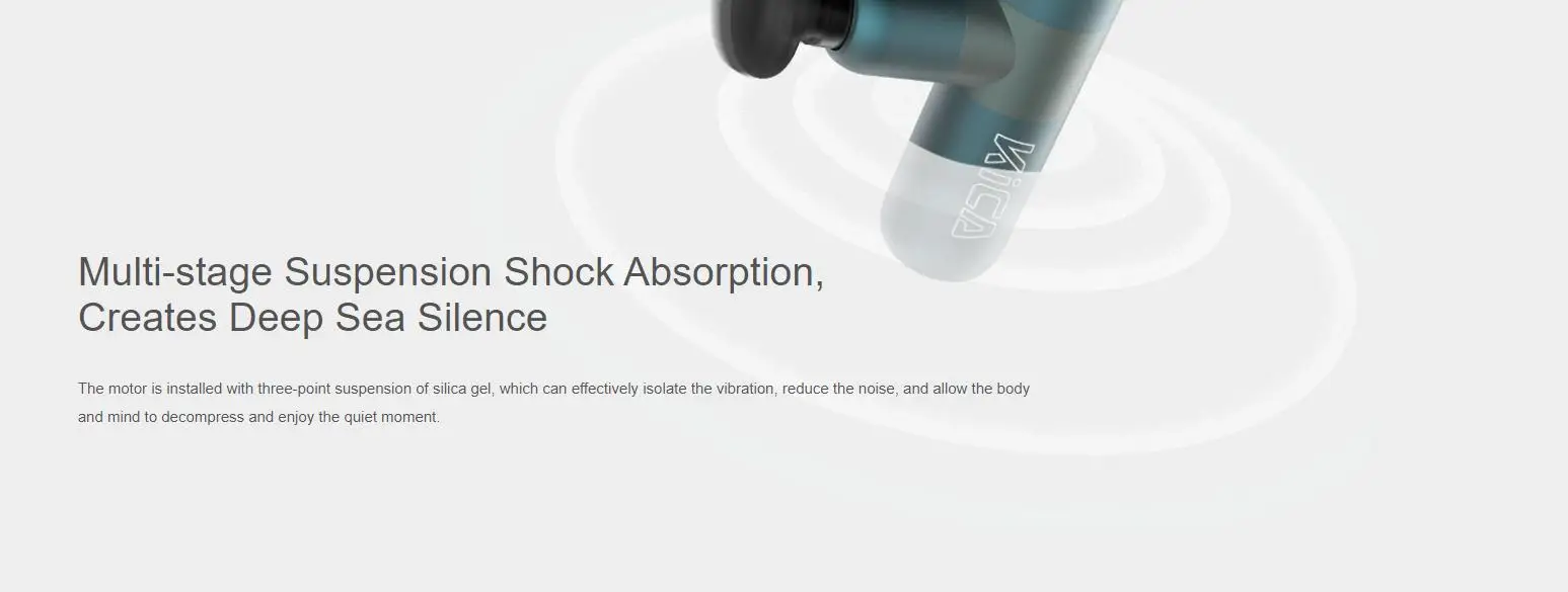 K2 Electric Massage Gun Percussion Muscle Pain Relief Relaxation Quiet Handheld