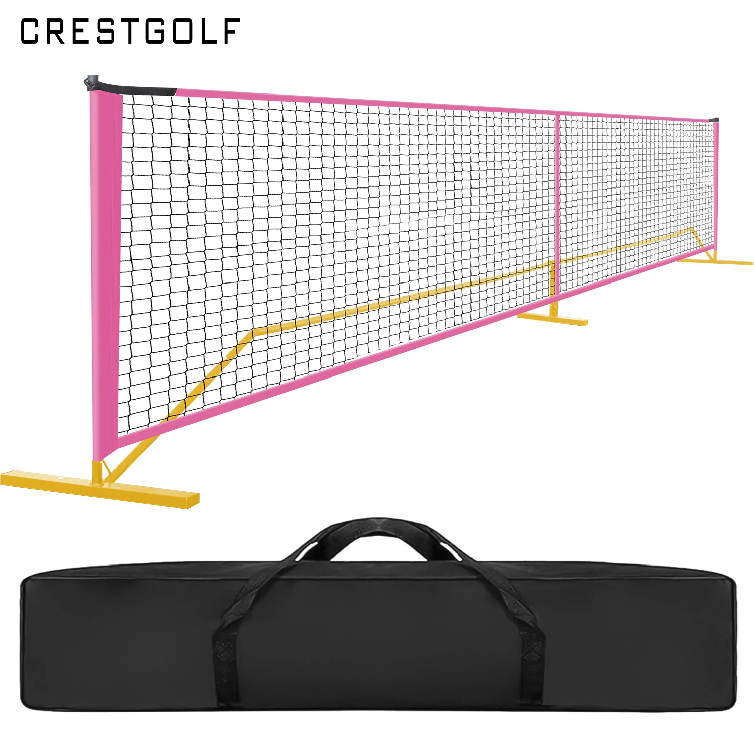 Sistema De Red Pickleball Portátil 22' Con Marcadores E Incl | Meses
