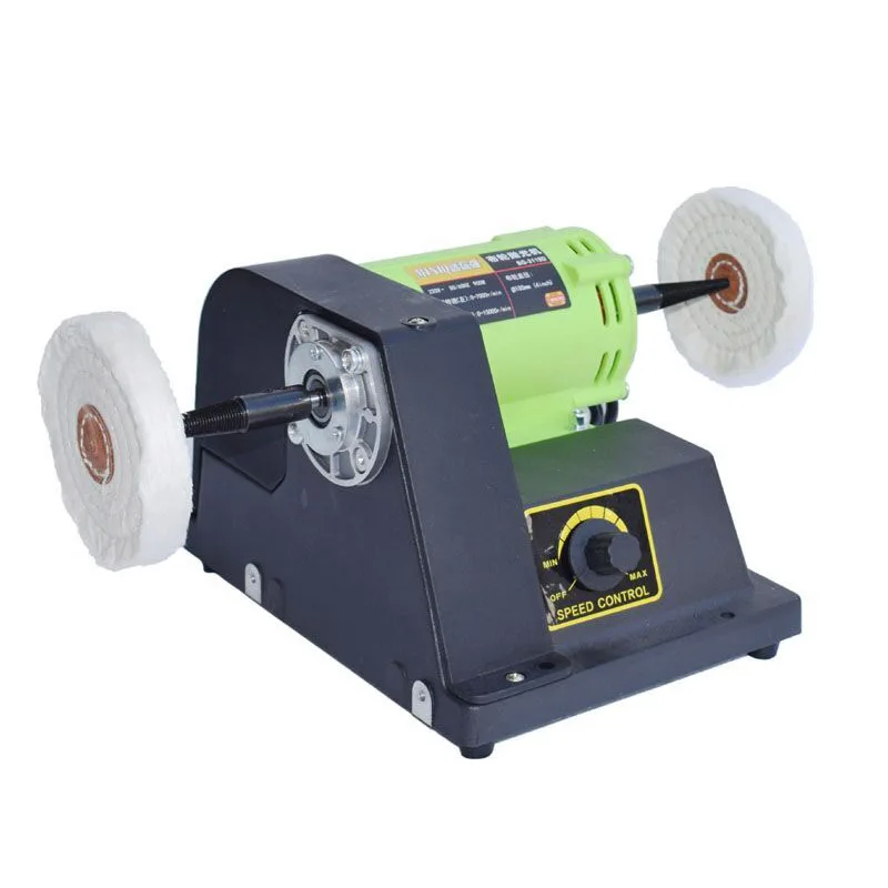 

BG-3119D high power cloth wheel machine grinding polishing machine 900W adjustable speed mirror waxing