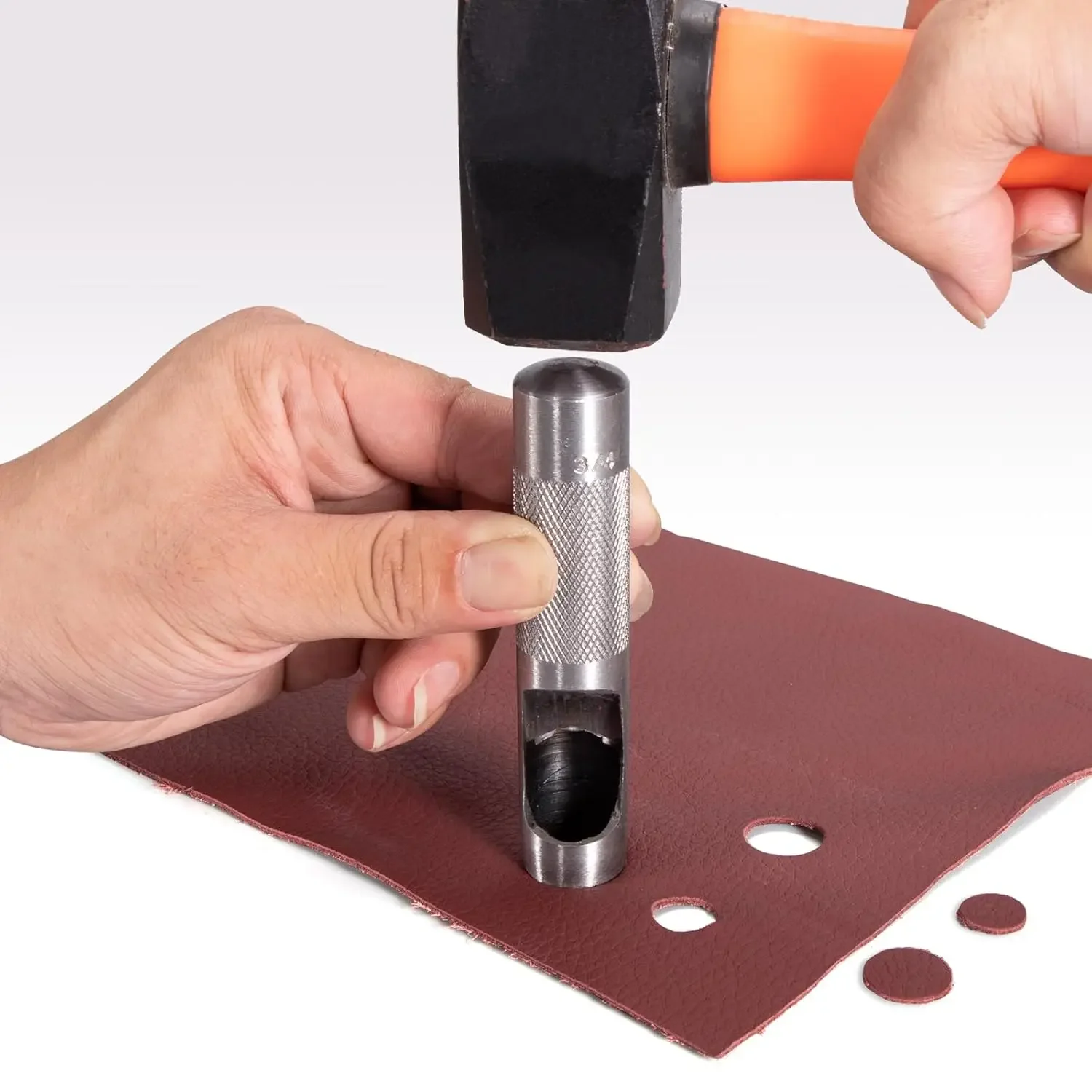 25-Size Leather Hole Punch Set 4