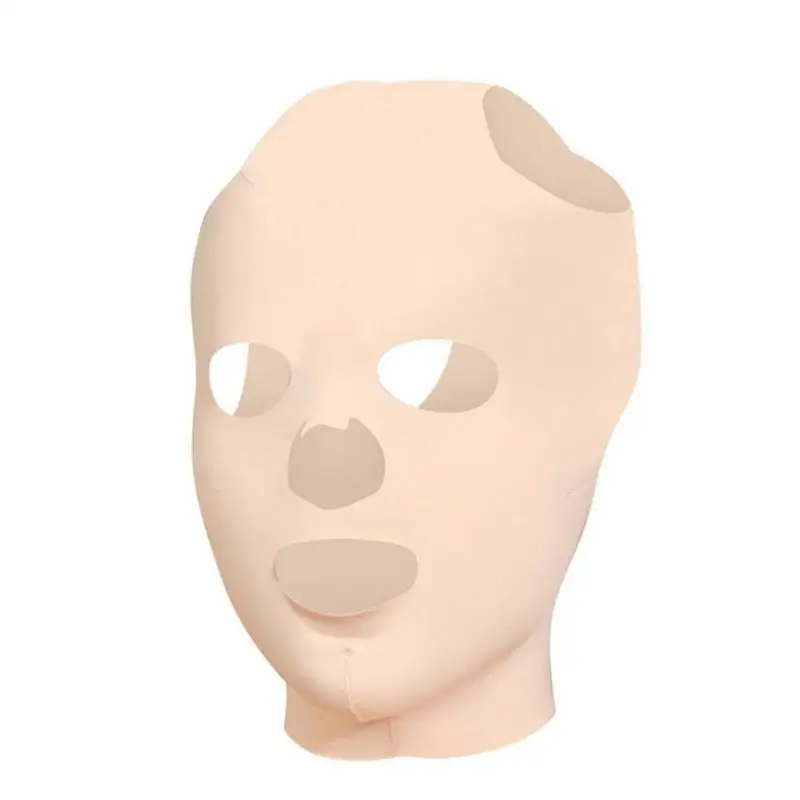 Face Lift Mask - Slimming & Breathable Anti-Wrinkle Facial Shaper with Chin & Cheek Lifting Strap