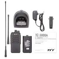 TYT TC-3000A Handheld Walkie Talkie 3000ATwo Way Radio UHF 400-520Mhz 10W Power 3600mAh Battery COMP/Scrambler CTCSS/DCS 1