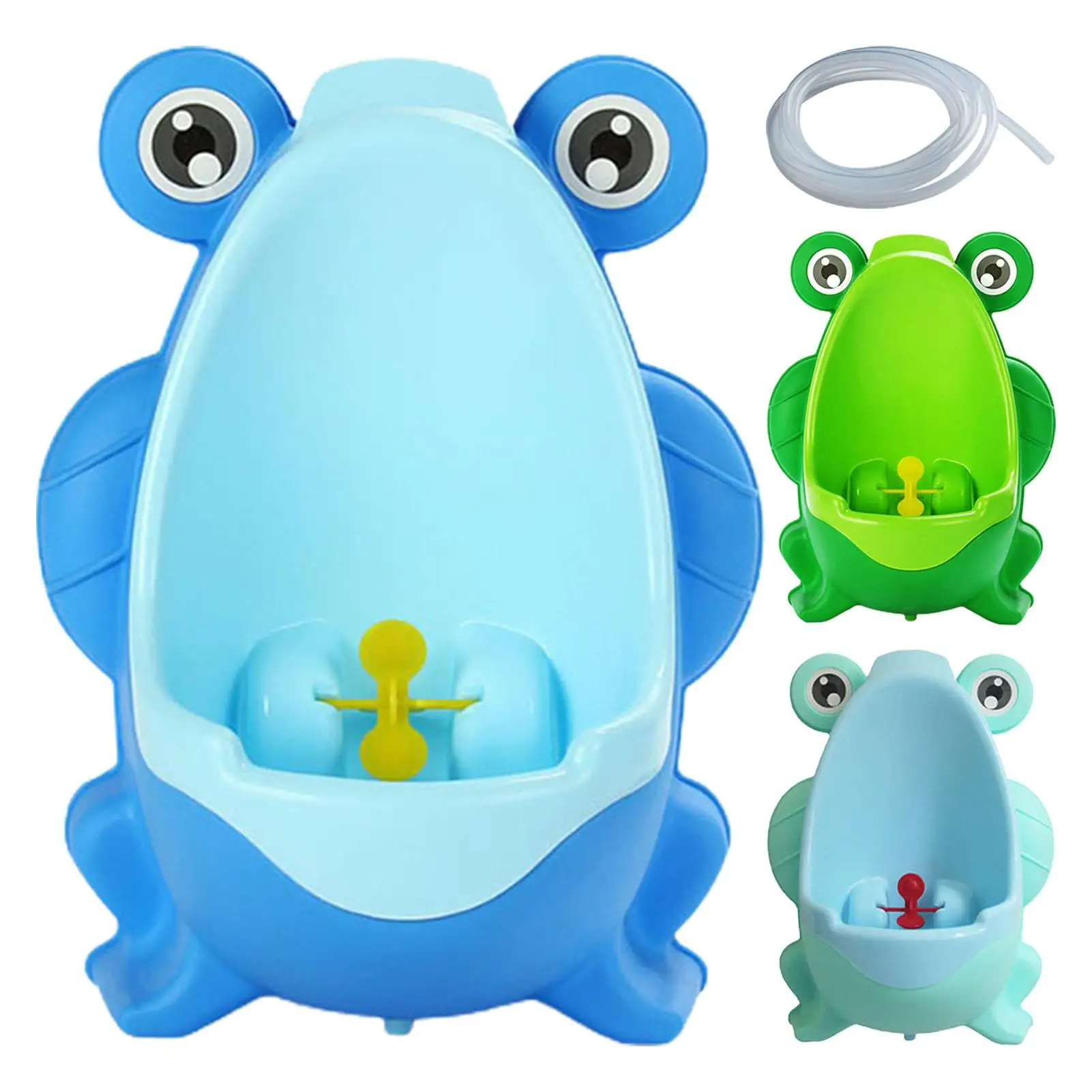 

Boys Standing Potty Wall-Mounted Frog Urinal Toddlers Kids Funny Aiming Target Pee Trainer Children Toilet Potty Training Urinal