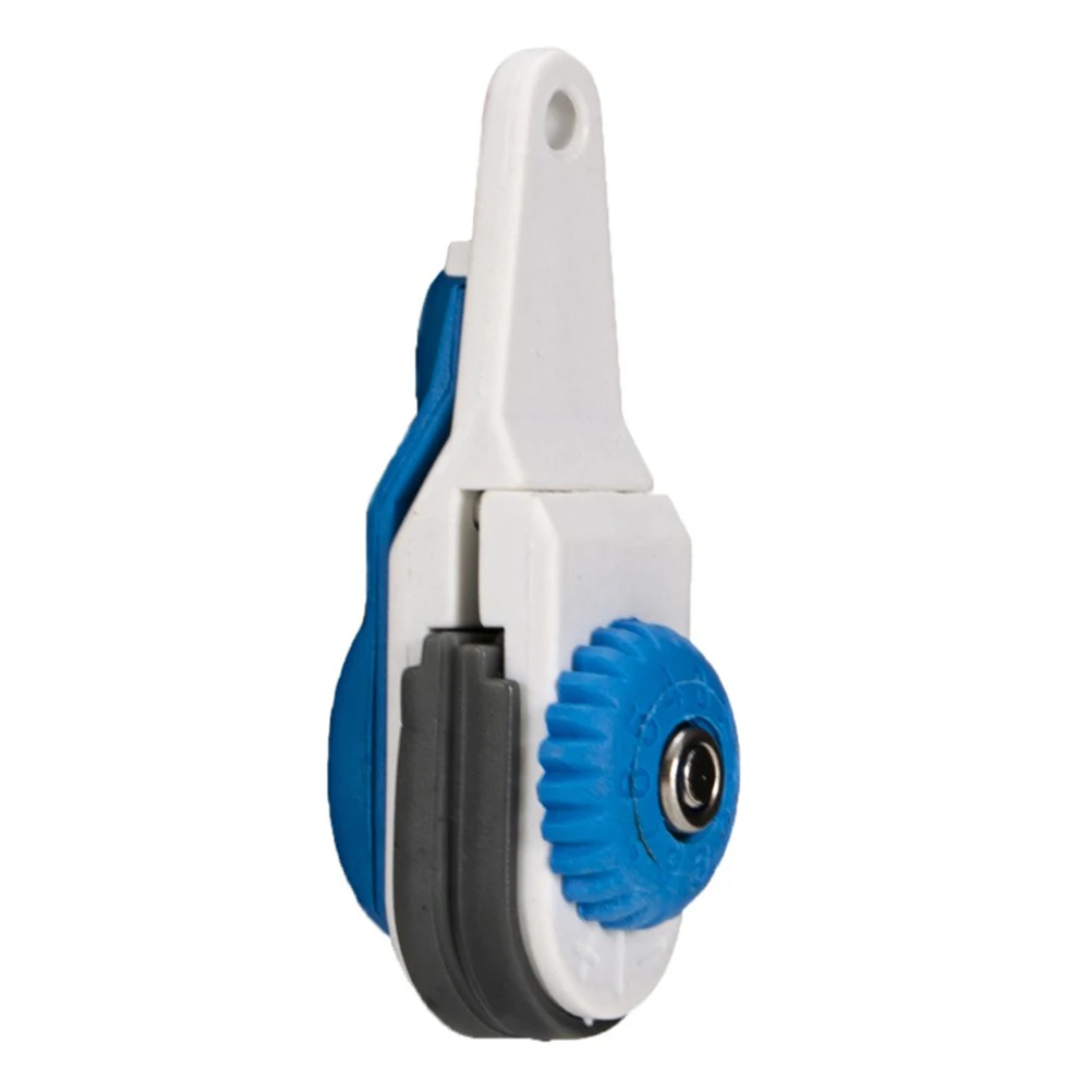 

Fishing Tools Adaptable Clip Fishing Release Clip Adaptable Heavy Duty Plastic+Metal Steel Wire Universal White+Blue