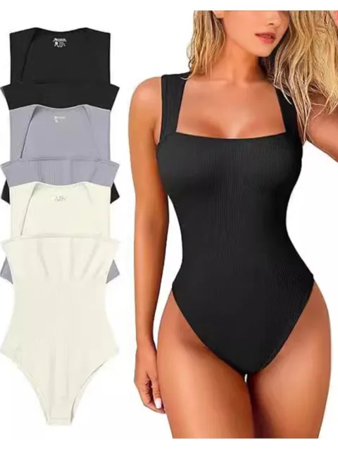 Kelly U-Neck Bodysuit 1