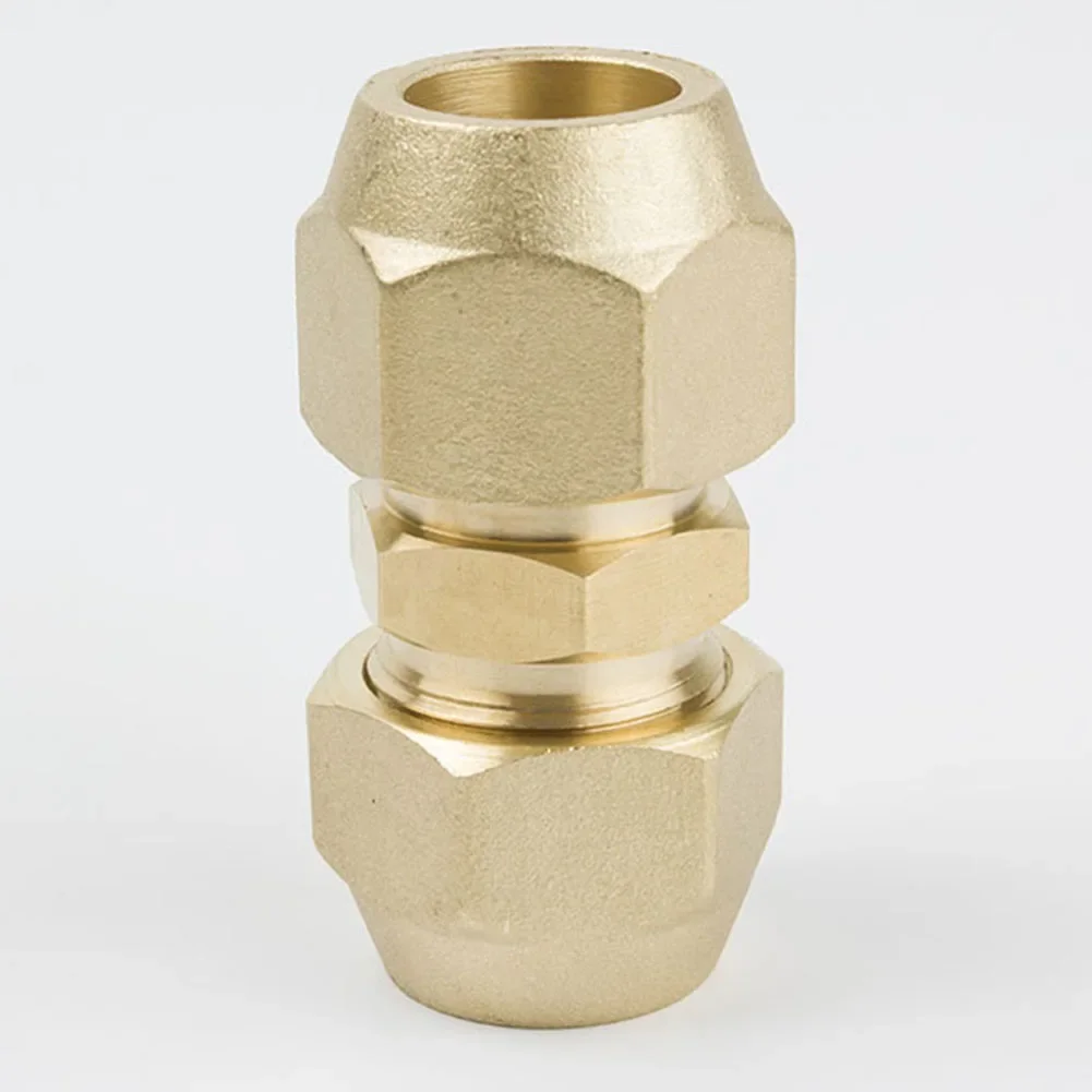 Pack Of 2 Double Nipples For Copper Pipes Copper Pipe Connector Made Of - View #5