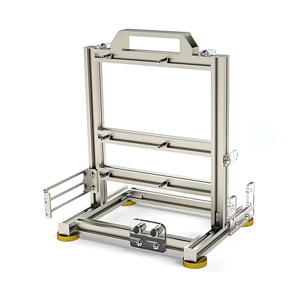 Fai Da Te Itx Matx Atx Open Pc Case Frame Rack,Mod Creativity Desktop Water/Air Cooler Gaming Cabinet