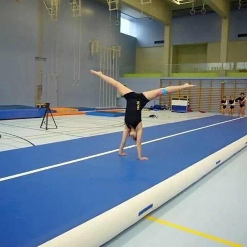 

Free Shipping Gymnastics Air Mat 8x2x0.2m Inflatable Air Track Tumble Track Tumbling Mat Inflatable Floor Mats with Air Pump