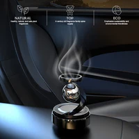 Solar Car Air Freshener Supplies Solar Rotation Suspension Interiors Accessories Auto Flavoring Car Perfume Deodorant Diffuser 5