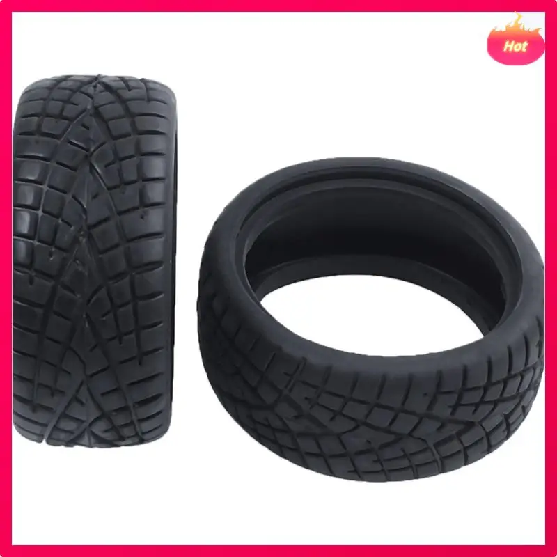 AYHF 1/10 RC Car On Road Performance Rubber Racing Tire Tyre 8001 With Sponge 20Pcs