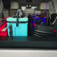 Панели Molle для Toyota Land Cruiser Prado J150 2010-2022, багажная полка, модульные стеллажи для хранения, органайзеры для багажа для Lexus GX460