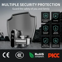 Fudeer robinet chauffe-eau électrique de cuisine robinet d'eau chaude instantanée chauffage froid robinet chauffe-eau instantané sans réservoir 5