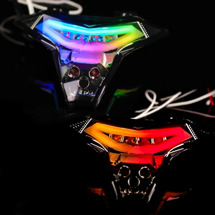 

Motorcycle Led Indicator Tail Light Motorbike Auxiliary Turn Signal Lighting Systems Accessories And Parts For Kawasaki Z1000