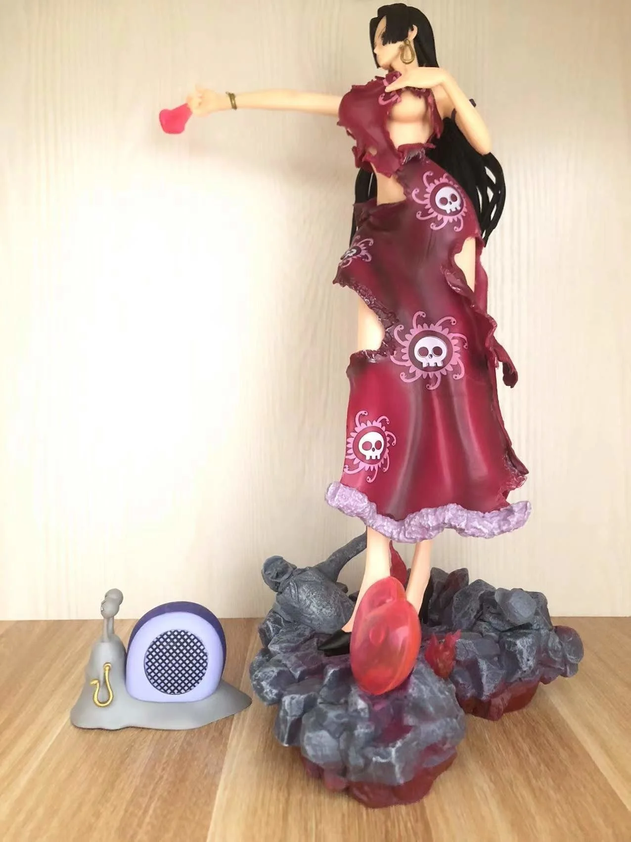 One Piece Figure GK Boa Hancock Pirate Empress Snake Princess Action