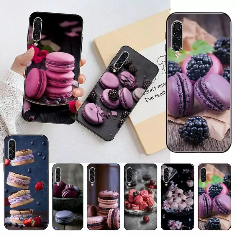 Custodia Colorata Per Telefono Da Dessert Macaron Per Samsung Galaxy A S Note 23 53 22 20 52 21 13 51 71 32 12 10 Fe Ultra Plus
