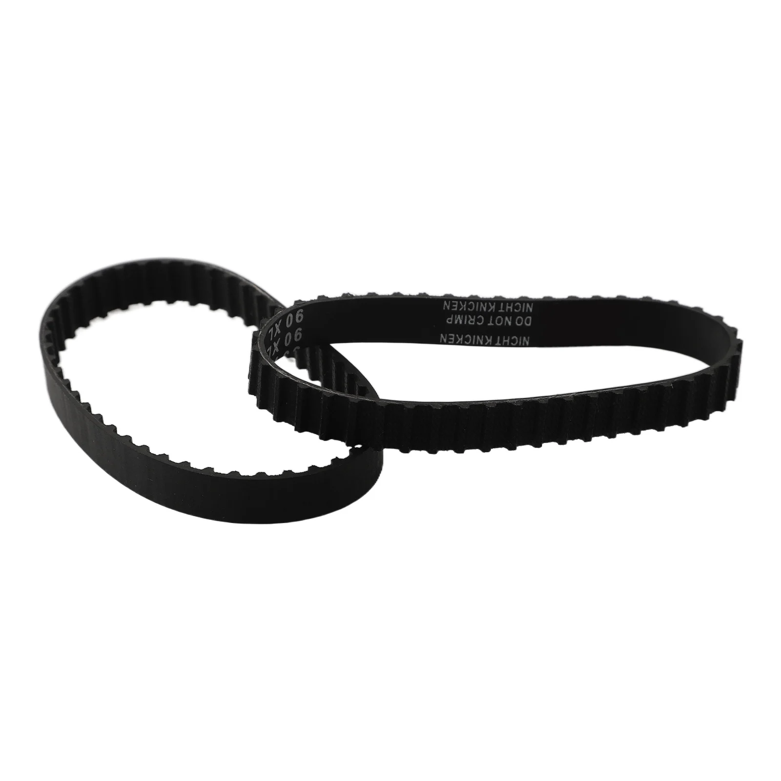 High Quality Belts Planer For BLACK DECKER Power Tools Practical Rubber SR600 Sr600 45 Teeth 90XL 914592 Black DN75 2