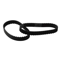 High Quality Belts Planer For BLACK DECKER Power Tools Practical Rubber SR600 Sr600 45 Teeth 90XL 914592 Black DN75 2