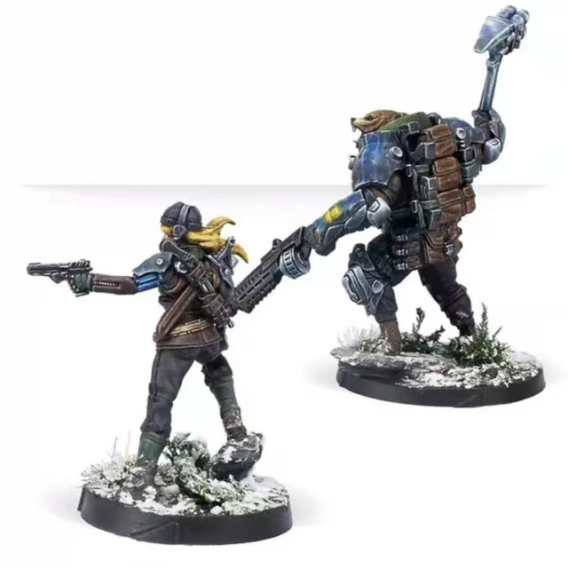 40mm+25mm base Resin Figure Ariadna Beast Pack character kit Requires manual coloring and assembly  model kit 2