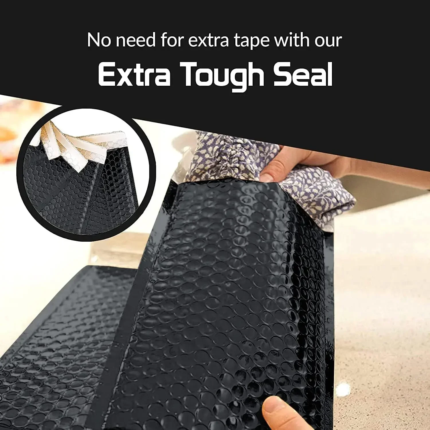 Рисунок 3 - металлические пузырчатые конверты